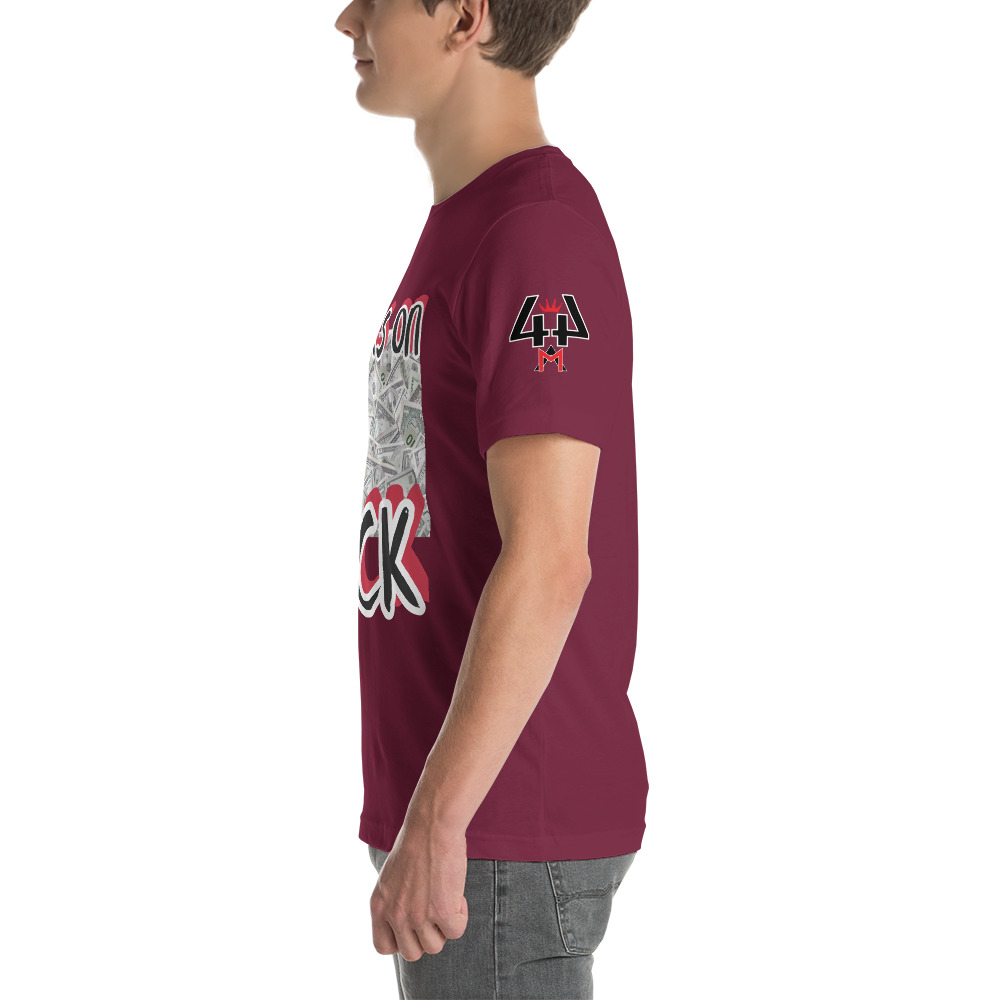 unisex-staple-t-shirt-maroon-left-62ca5573455eb.jpg