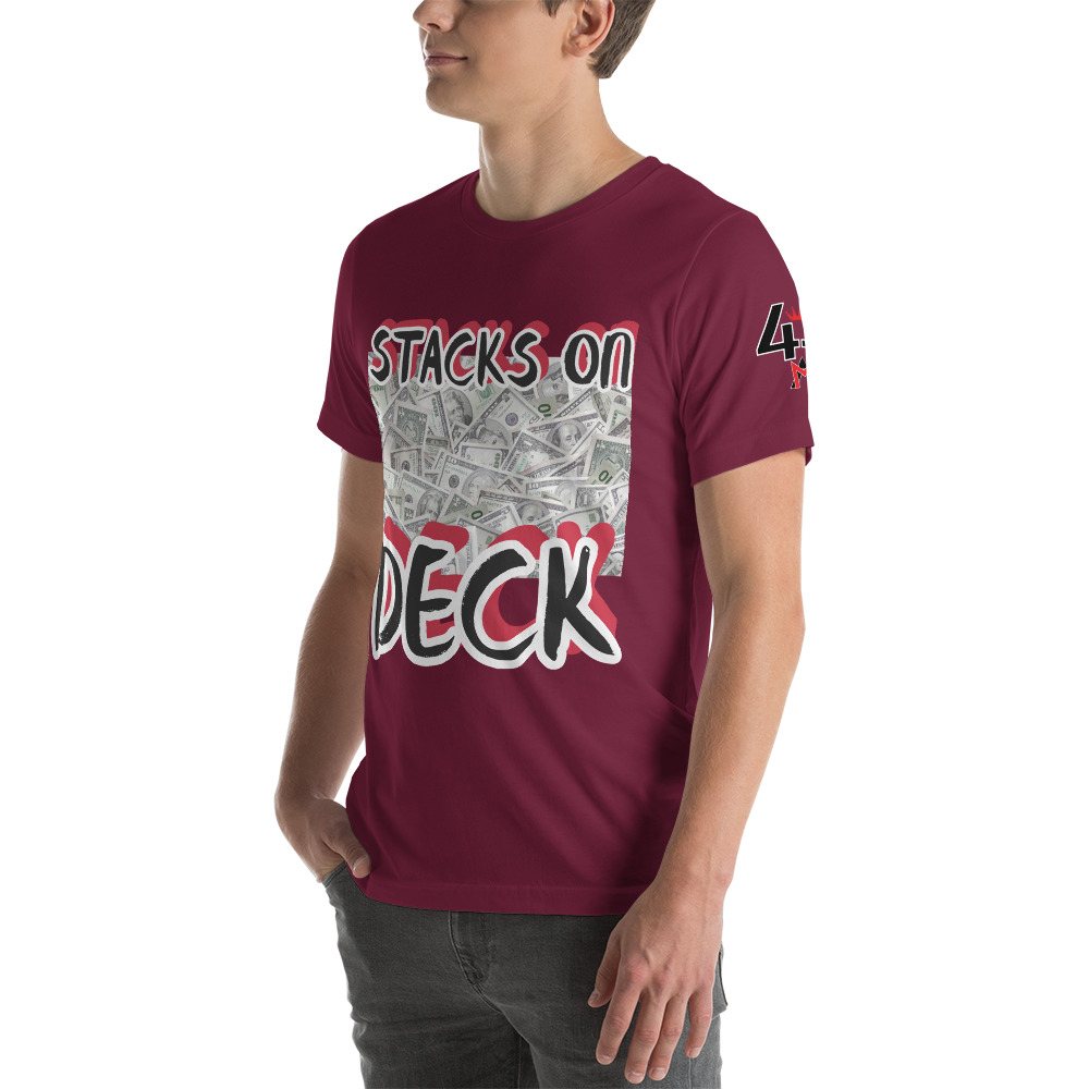 unisex-staple-t-shirt-maroon-left-front-62ca557347bd0.jpg